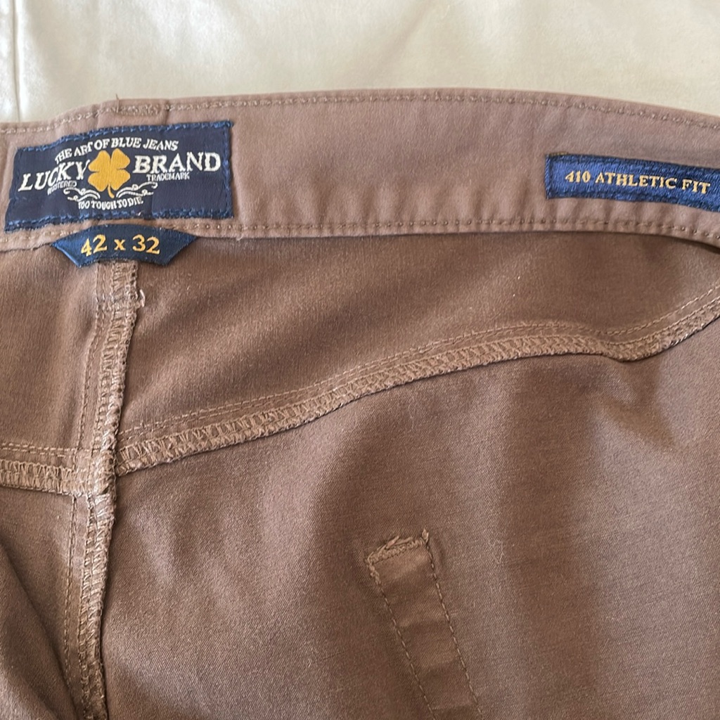 Lucky Brand Brown Jeans